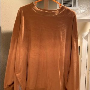 Aerie coziest desert sweatshirt